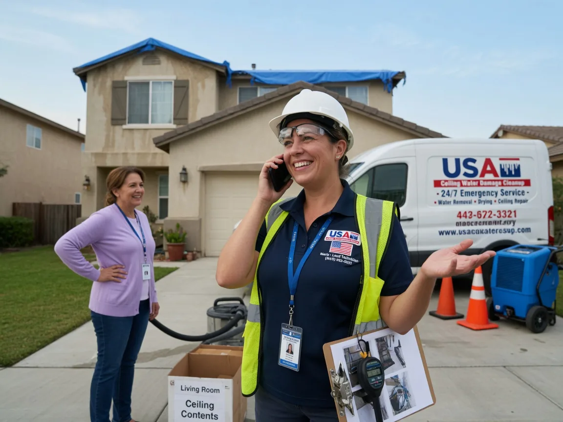 Ceiling Water Damage Restoration Winterset, IA FAQs